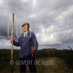 31-08-2002 Kameleon, Maarten Spanjer at location in Ijlst. 

[keywords]Posed, Full Lenght[/keywords]